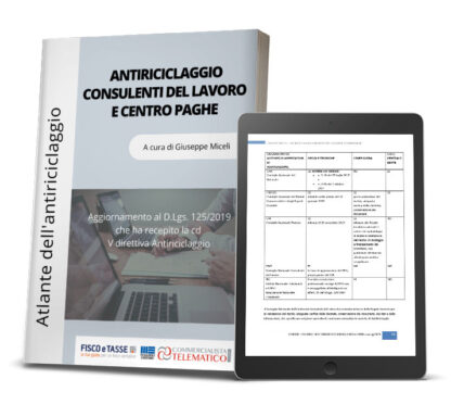 eBook | Antiriciclaggio Consulenti del lavoro e Centro paghe