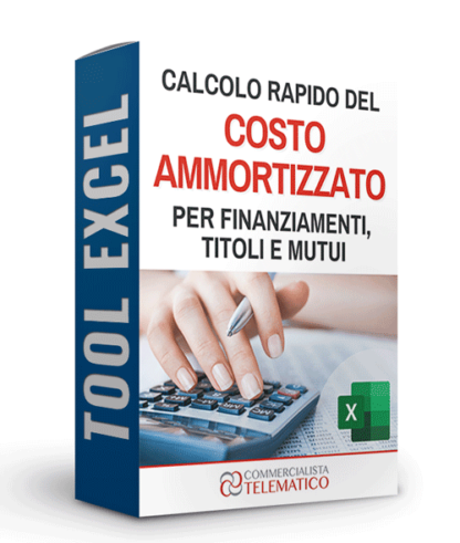 Tool Excel | Calcolo rapido del costo ammortizzato