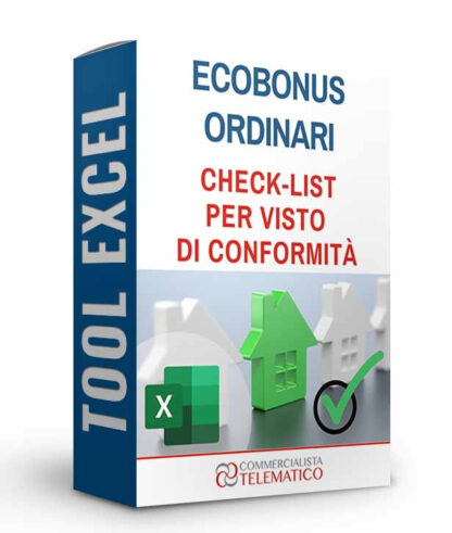 Tool Excel | Check-list Visto di Conformità Ecobonus Ordinari