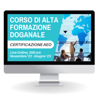 Master Commercio Internazionale e Dogane