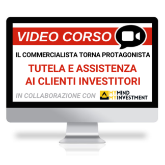 Corso Online Registrato | Finalmente il Commercialista torna protagonista