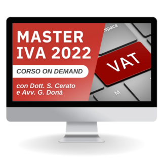 Percorso On Demand | Master IVA 2022