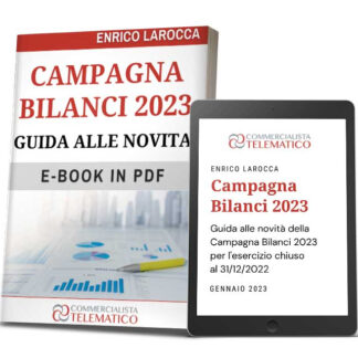 eBook | Campagna Bilanci 2023: guida alle novità