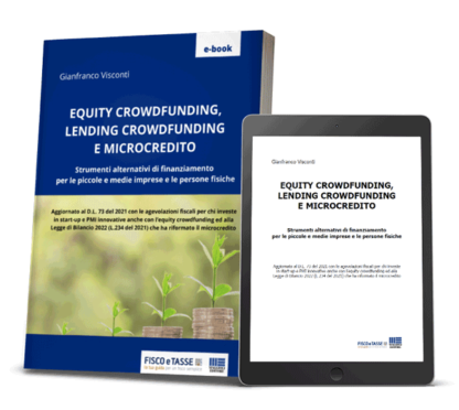 eBook | Equity crowdfunding, Lending crowdfunding e Microcredito