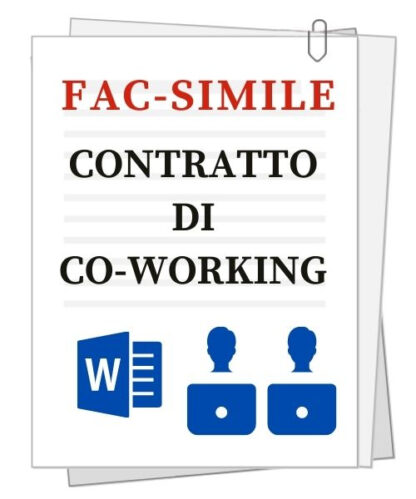 Fac-simile | Contratto di Coworking