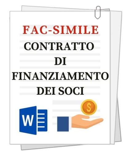 Fac-simili | Contratto di finanziamento dei soci