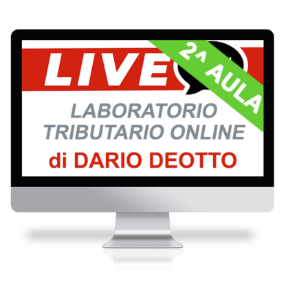 Laboratorio Tributario Online | 2^ AULA | CONCLUSO