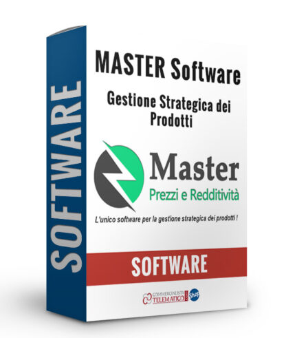 Software | MASTER: gestione strategica dei prodotti – licenza Professional