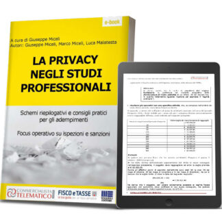 eBook | La Privacy negli studi professionali