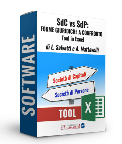 Tool Excel | SdC vs SdP: forme giuridiche a confronto