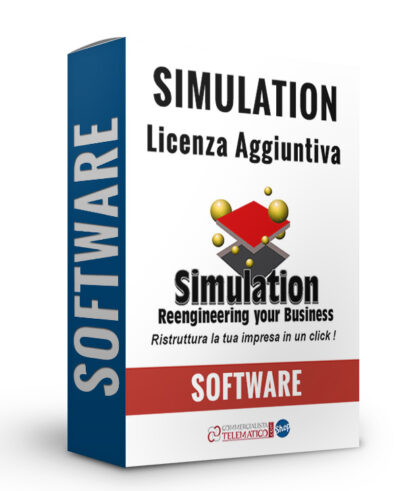 Software | Simulation PRO – Licenza aggiuntiva