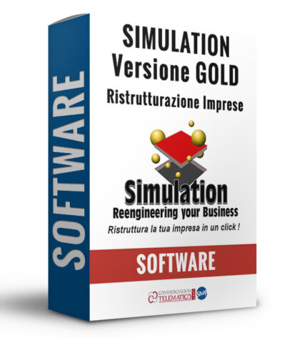 software Simulation GOLD - Risanamento aziendale e analisi SWOT