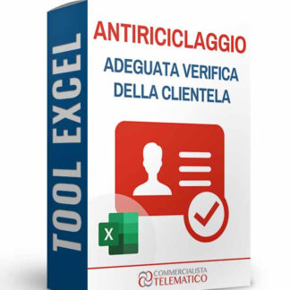 Tool Excel | Antiriciclaggio: adeguata verifica clientela + valutazione rischio studio