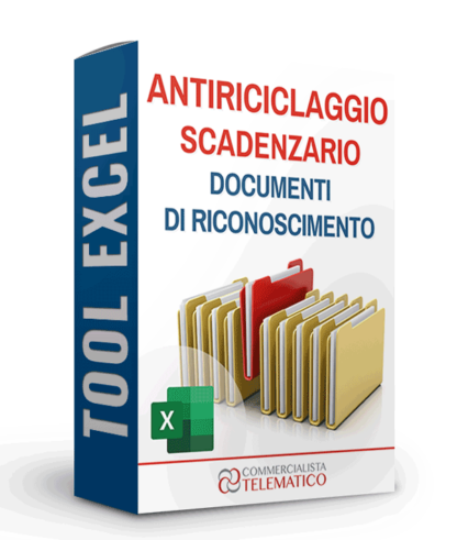 Tool Excel | Antiriciclaggio: scadenzario dei documenti di riconoscimento