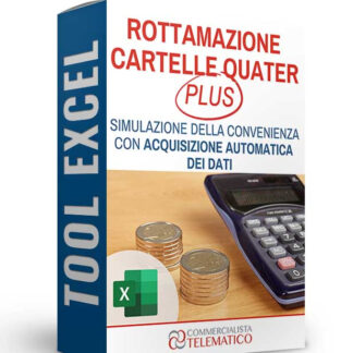 Tool Excel | Rottamazione Cartelle Quater Plus: simulazione della convenienza