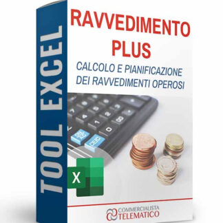 Tool Excel | Ravvedimento Plus 2023