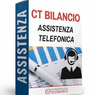 Assistenza telefonica | per CT BILANCIO 2024