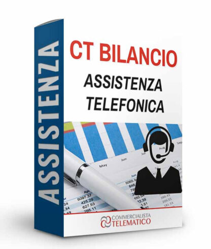 Assistenza telefonica | per CT BILANCIO 2024