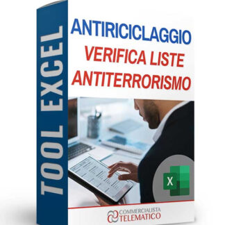 Tool Excel | Antiriciclaggio: Verifica Liste Antiterrorismo