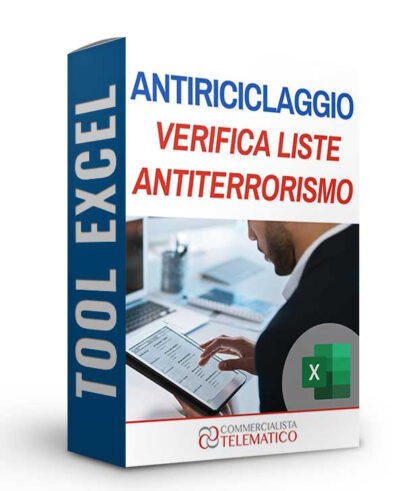 Tool Excel | Antiriciclaggio: Verifica Liste Antiterrorismo