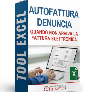 Tool Excel | Autofattura denuncia – Quando non arriva la fattura elettronica