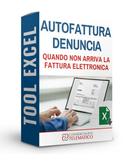 Tool Excel | Autofattura denuncia – Quando non arriva la fattura elettronica