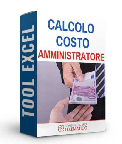 calcolo del costo dell''amministratore di società