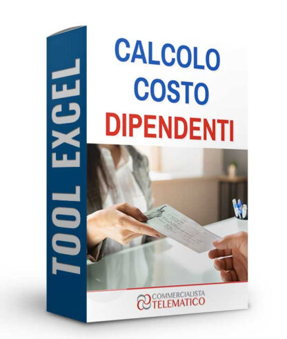 Tool Excel | Calcolo costo del dipendente