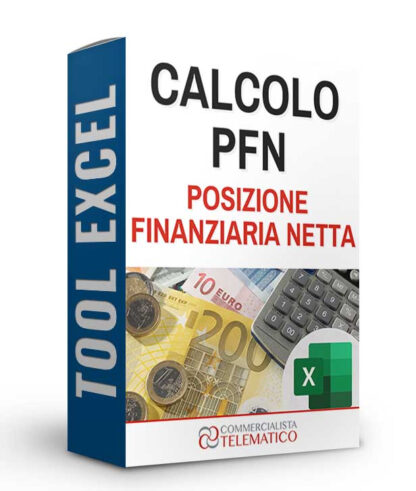 Tool Excel | Calcolo della posizione finanziaria netta