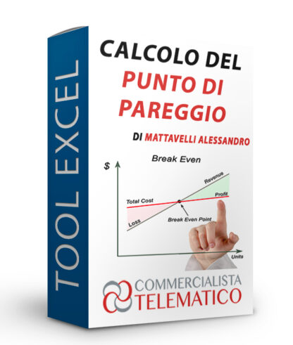 Tool Excel | Calcolo del punto di pareggio