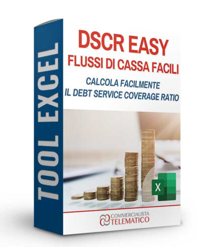 Tool Excel | DSCR Easy – Flussi di cassa facili