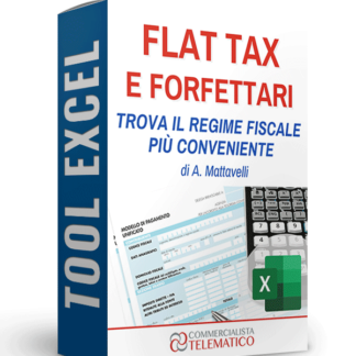 Tool Excel | Flat Tax e Forfettari: simularne la convenienza