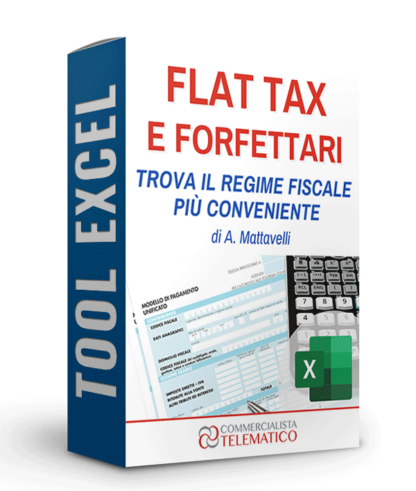 Tool Excel | Flat Tax e Forfettari: simularne la convenienza