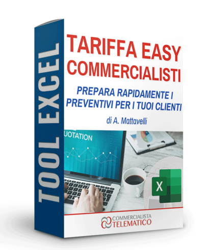 tariffa easy per commercialisti tool per calcolare automaticamente la parcella per i clienti