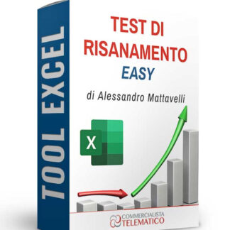 Tool Excel | Test di Risanamento EASY 2021