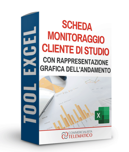 Tool Excel | Scheda monitoraggio cliente di studio