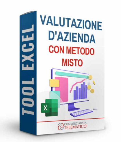 tool excel per la valutazione d'azienda con metodo misto