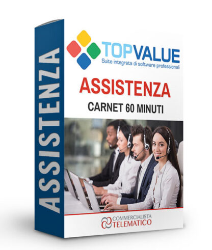 Servizio di Assistenza | Per Suite di Software Top Value – 60 min.