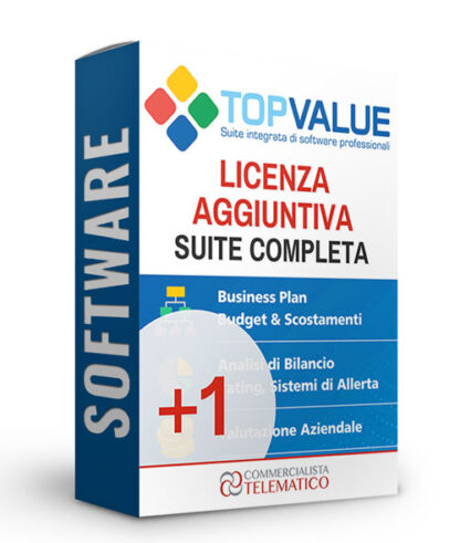 Software | Licenza aggiuntiva Suite Top Value (completa)