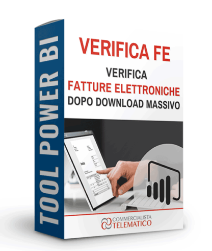 Tool Power BI | Verifica FE – Verifica fatture elettroniche dopo download massivo