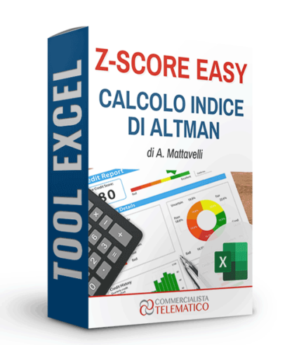 z-score easy tool per il calcolo dell'indice di altman