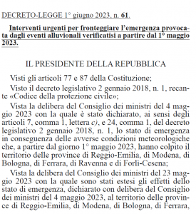 decreto emilia romagna sospesi termini