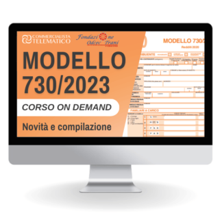 Percorso On Demand | Il Modello 730/2023