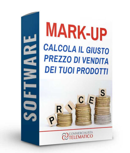 Software | Mark-Up: calcolare il valore di ricarico