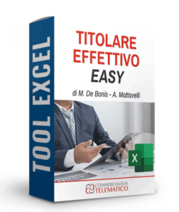 titolare effettivo easy