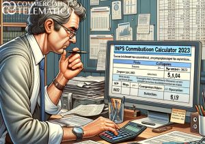 secondo acconto contributi inps 2023