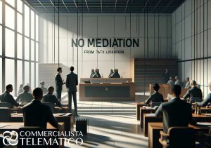 delega fiscale 2023 mediazione