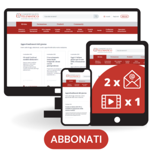 Abbonati a CommercialistaTelematico