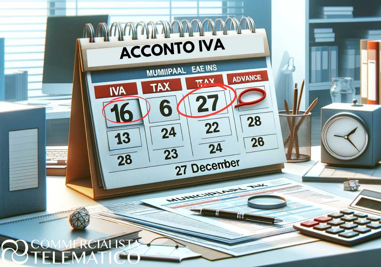 Acconto IVA i tre metodi di calcolo Commercialista Telematico