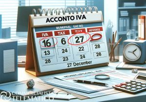 calcolo acconto iva
